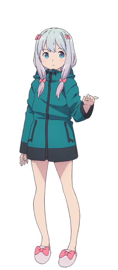 Characters | Eromanga Sensei Official USA Website